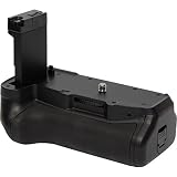 Vivitar Deluxe Power Battery Grip for Canon Rebel T7i & EOS 77D DSLR Camera