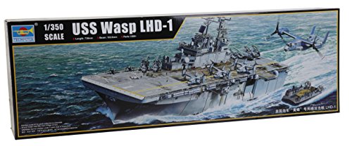 Trumpeter USS Wasp LHD-1 Model Kit