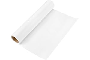 NAKRALY Tracing Paper Roll 17 Inch x 30 Yards White Trace Paper Roll Translucent Pattern Paper for Drawing Sewing Sketching