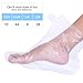 Bememo 200 Counts Paraffin Bath Liners, Hand and Foot Liners, Plastic Clear Gloves Paraffin Bath Wax Therapy Bags