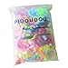 PIDOUDOU Pack of 18 Boutique Girls' Solid Curly Korker Bow Hair Ties
