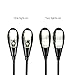 Reading Book Light, Portable Clip On Music Light Stand 4 LED ，2 Brightness Settings , Soft Padded Clamp，Lightweight with USB Cable