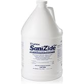Safetec Sanizide Plus, 1 Gal. 128 Oz. Bottle, Liquid, Unscented
