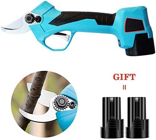 LINANNAN Cordless Astschere mit 16.8V Wiederaufladbare Batterie Zwei Gartenschere Werkzeug für Rose Obstbaumgarten – Bild 6