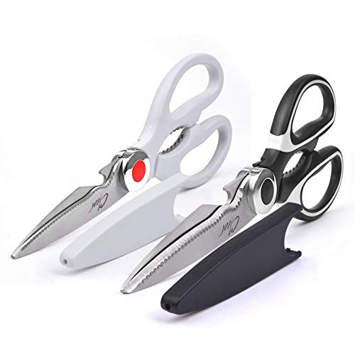 Top 10 Kitchen Scissors Set of 2020 No Place Called Home