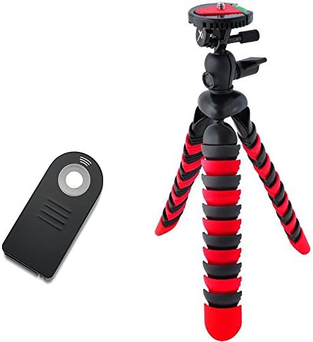 12" Inch Flexible Tripod w/ Wrapable Legs For Cameras
