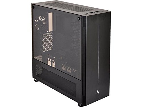 LIAN LI PC-V3000WX Black Aluminum ATX Full Tower Computer Case