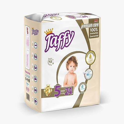 Taffy No.5 Diapers 24 Count price in Saudi Arabia Amazon Saudi Arabia