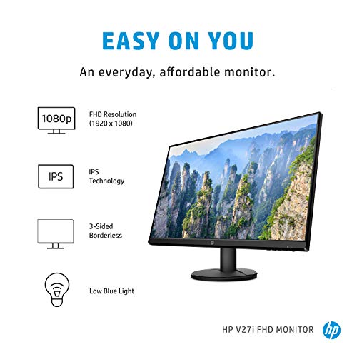 HP-v27i-Full-HD-Monitor-1920-x-1080-27-Inch-1-VGA-1-HDMI-Black