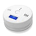 CO Detector Carbon, Monoxide Alarm LCD Portable Security Gas CO Monitor,Battery Powered (Battery not included)