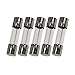 Pack of 5-200mA (0.2A) Glass Fuse (GMA), 250v, 5mm x 20mm (3/16