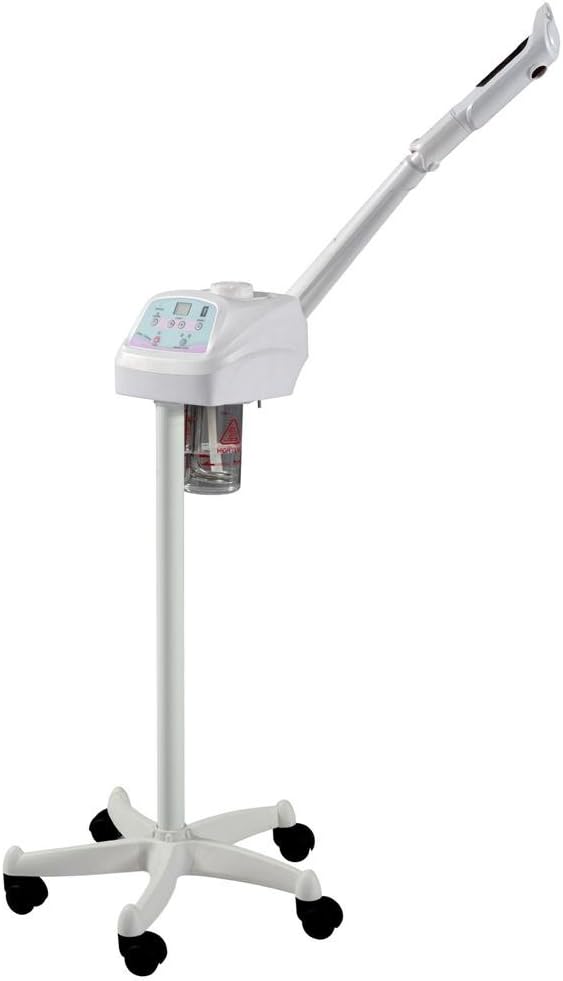 Facial Steamer Nano Mist Machine Ozone Ion Face Sprayer Beauty Salon Spa Aromatherapy Skin Clean Care Equipment