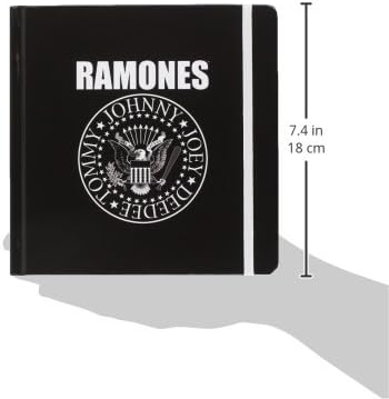 Ramones Notebook: Presidential Seal (Hard Back), Black - Image 4
