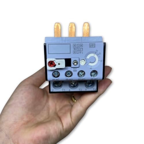 WEG Relé de protección del motor RW67-5D3-U040 1 unidad