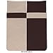 Sweet Home Collection 3 Piece Reversible Polyester Microfiber Goose Down Alternative Comforter Set with Pillow Shams, Full/Queen, Chocolate/Cream