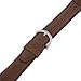 Timex Men's Q7B801 Expedition Sport Leather 20mm Brown Watchband