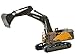 Volvo EC950E Tracked Excavator 1/50 Diecast Model by WSI Models 61-2001