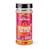 Aunt Fannie's - FlyPunch Non-Toxic Fruit Fly Trap - Kill Fruit Flies - For Indoor Use (Single Pack)