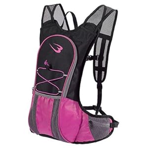 ランニングバッグ　ウエストポーチ付き　ピンク