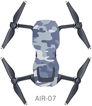Skin Stickers for DJI Mavic Air Drone,Y56 Outdoor Waterproof PVC Grain Graphic Stickers Full Set Skin Surface Protector For DJI Mavic Air Drone (F)