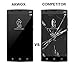 (Pack of 2) ZTE ZMax 2 Glass Screen Protector, Akwox [0.3mm 2.5D High Definition 9H ] Tempered Glass Screen Protector Film for ZTE ZMax2/Z958/Z955L with Lifetime Replacement Warranty