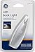 GE LED Book Light, Slim Battery Operated Clip-On, Silver 17244