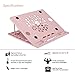 AICHESON Laptop Computer Stand, Portable Ergonomic Ventilated Adjustable Pads, X5 Macaron Pinkthumb 1