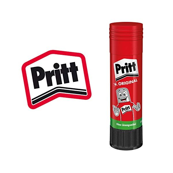 Pritt Klebestift, sicherer und kinderfreundlicher Kleber für Kunst und Bastelarbeiten, starker Klebstoff für Schule… – Bild 3
