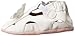 Robeez Pretty Pansy Soft Sole Sandal (Infant),White,6-12 Months M US Infant