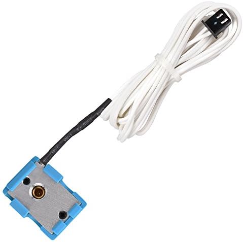 Ivelink Aluminium Heater Block Sock Silicone kit and NTC 3950 100K Thermistor for E3D V6 J-head 3D Printer