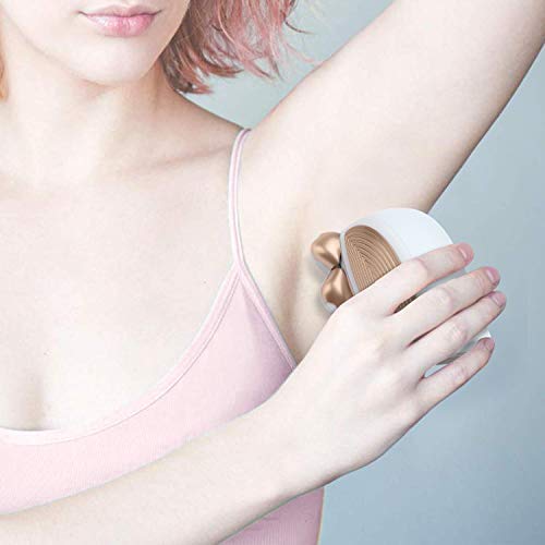 Electric Shaver for Women 3 In 1 Electric Razor Painless Hair Remover Body Face Legs and Bikini Area Rechargeable/Waterproof - Thumbnail 7