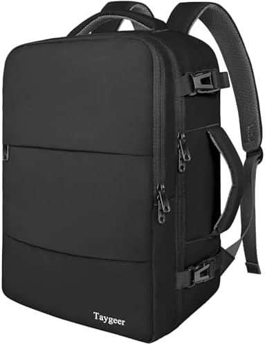 Amazon.com: coowoz Travel Backpack Carry On for Women Man Gym Backpacks  with Laptop Compartment Mochila de Viaje Teacher Personal Item Backpack  Airplane Accessories Must Haves Beige Brown 20L : Clothing, Shoes &