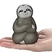 LtrottedJ Adorable Squishies Soft Sloth Slow Rising Fruit Scented Stress Relief Toys Gifts