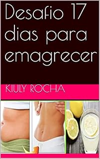 Livro Desafio 17 dias para emagrecer