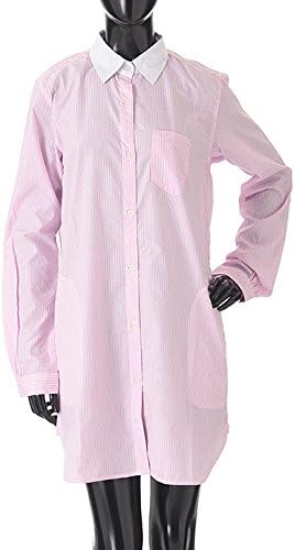 アズールバイマウジー Azul By Moussy ナローストライプクレリック長袖t Bシャツop S 柄pnk ワンピース チュニック 通販 Amazon