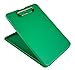 Saunders Green SlimMate Plastic Storage Clipboard with Low Profile Clip for Portable Mobile Organization (00561), Letter
