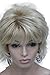 Wiginway Short Layered Shaggy Wavy Wigs 100% Imported Premium Hair Heat Resistant Synthetic for Women 6 Inch