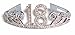 Forum Novelties girls Rhinestone Encrusted in Velvet Gift Box HAPPY BIRTHDAY GEM TIARA 18, Silver, 8 x 4 Inch US