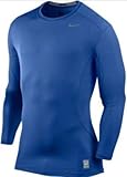 Nike 449788 Core Fitted LS Top 1.2 - Royal