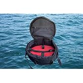 Scuba Diving Regulator Bag by AKMsports.com, Black
