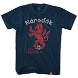 Czech Republic Narodak Lion Soccer T-shirt