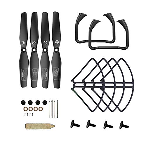 Holy Stone Spare Parts Drone Accessories Kits for Drone HS120D Black