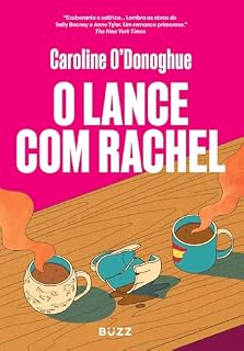 Livro O lance com Rachel