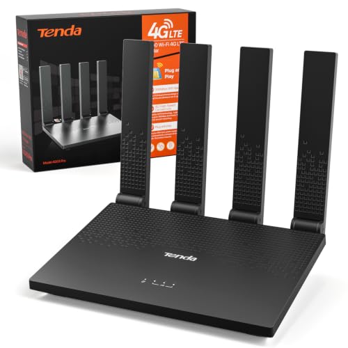 Router 4G con SIM Modem LTE Cat4 Wi-Fi N300 4G03 Pro V2.0