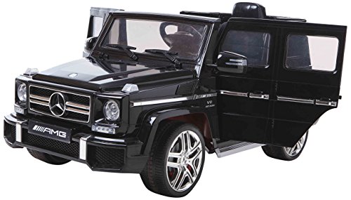 Kalco Toys Uk G63 2015 Kids Ride On Twin Motors Mercedes Suv