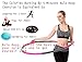 Anyasun Weighted Hula Hoop for Women Weight Loss Exercise Equipment, Burning Fat Calorie Removable Equipment for Fitness & Get Slim