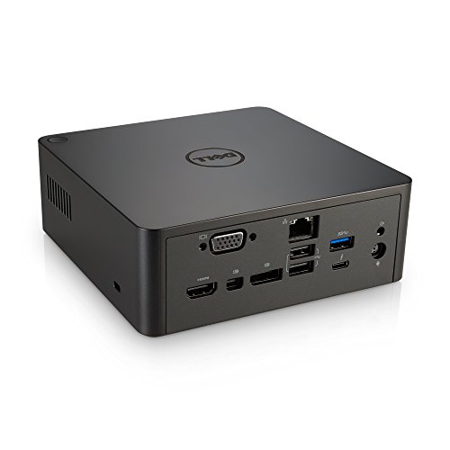Dell-3GMVT-Thunderbolt-Dock-TB16-240W-black