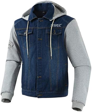 Motorcycle Jacket Spring Summer Men Denim Clothing Windproof Moto Motocross Jean Jackets Outerwear