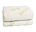 MARQUESS Bamboo Mattress Protector-Breathable, Comfortable Mattress Pad, Deep Pocket Topper Cover with 1 Years Warranty-Queen Size