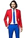 Opposuits Official Marvel Comics Hero Suits - Infinity War Avengers Costume Comes with Pants, Jacket and Tie, Spiderman, 40
